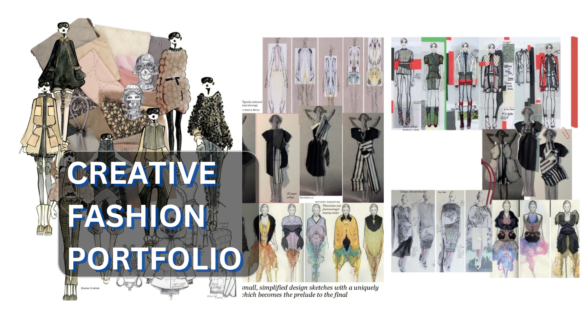 Creative Fashion Portfolio