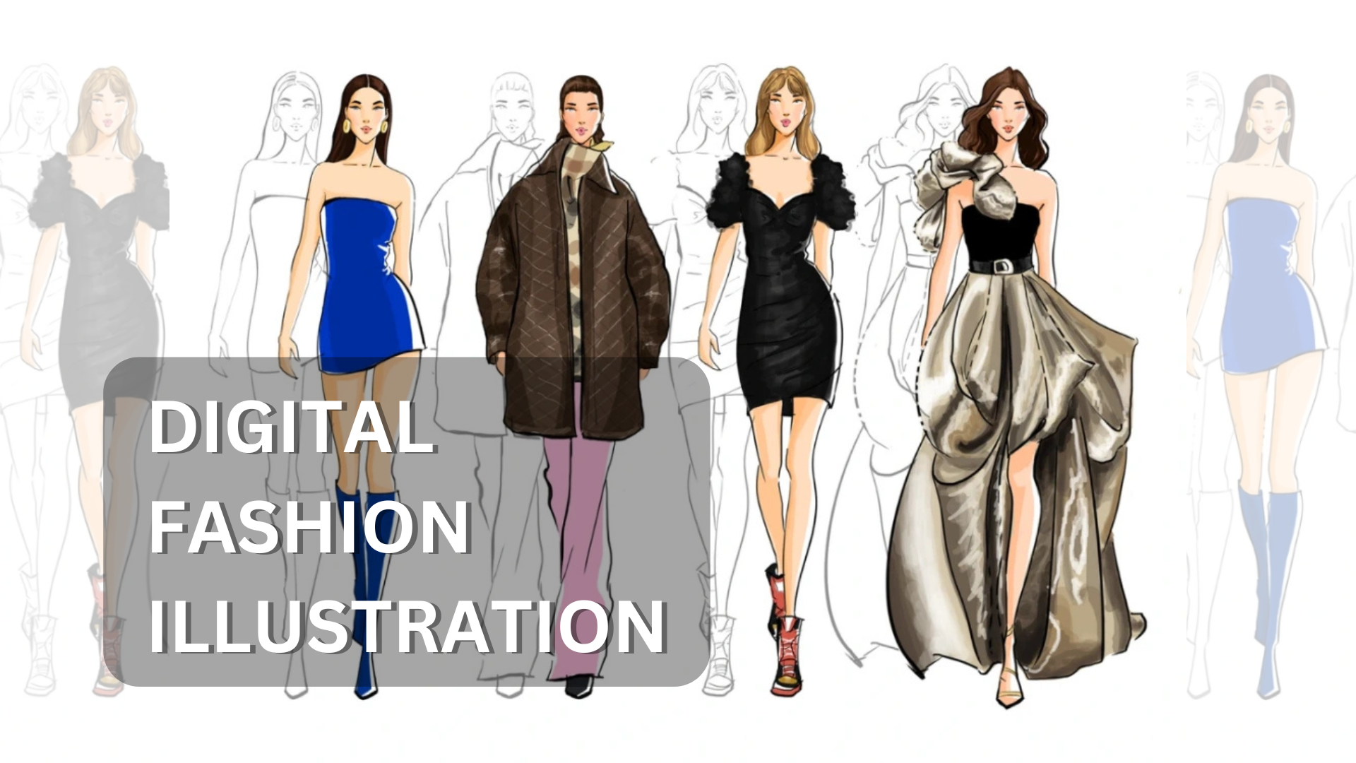 Digital Fashion Illustration