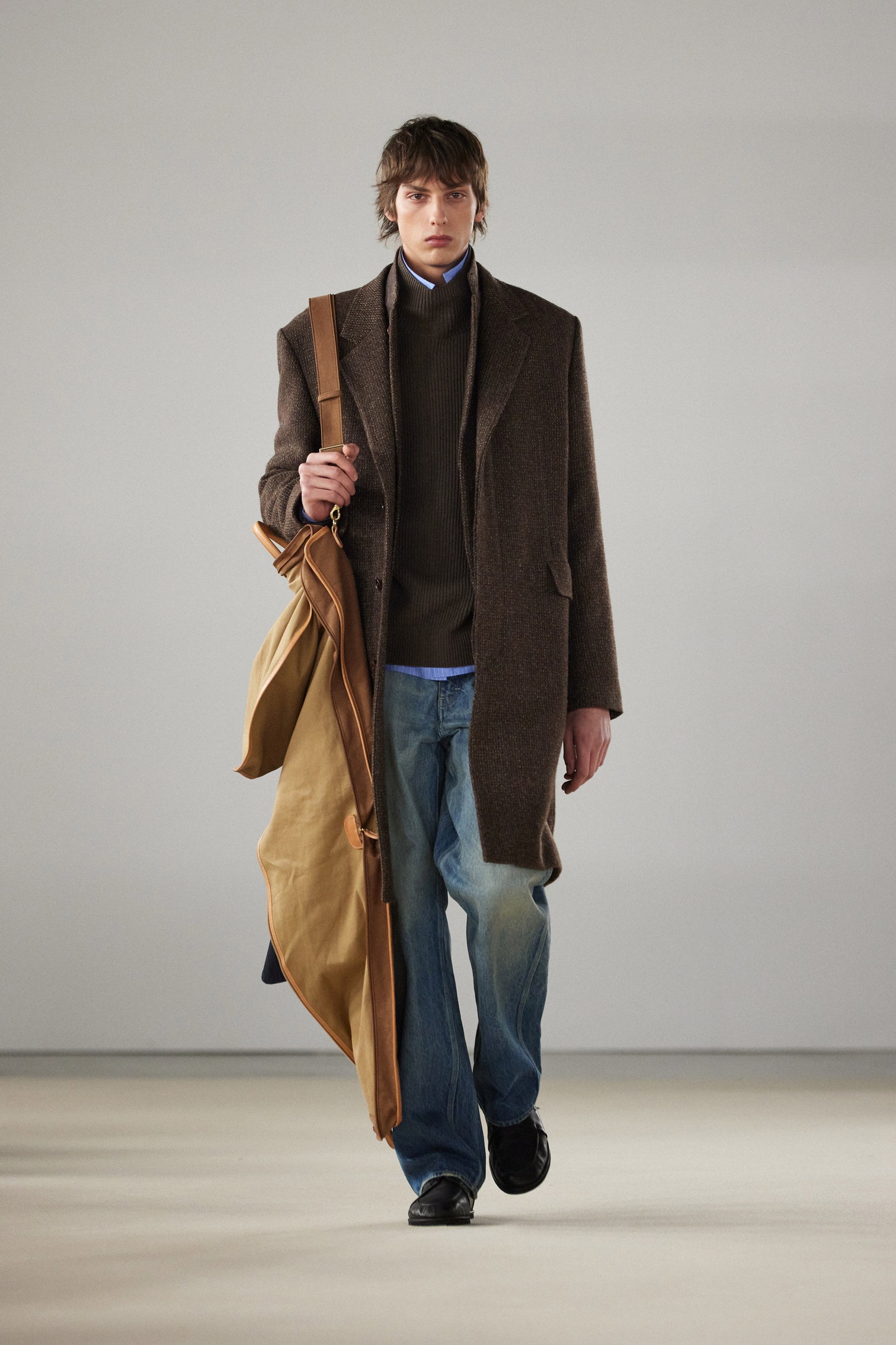 Auralee, fall 2024 menswear